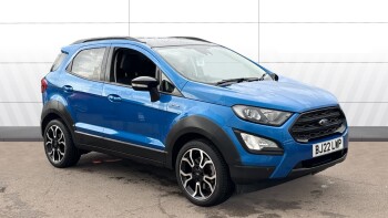 Ford EcoSport 1.0 EcoBoost 125 Active 5dr Petrol Hatchback